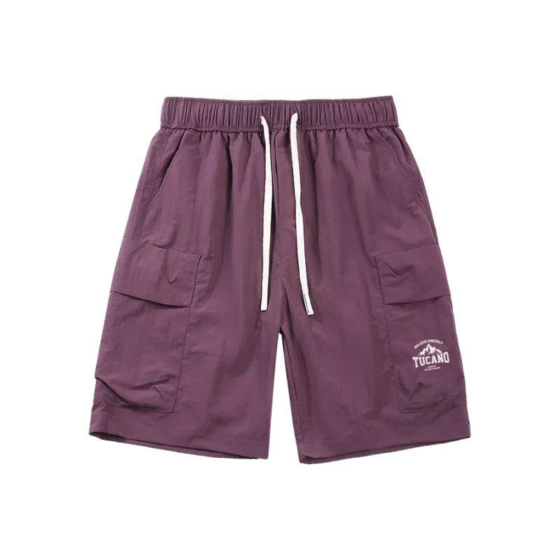 TUCANO Casual Shorts Unisex Earth Yellow-28