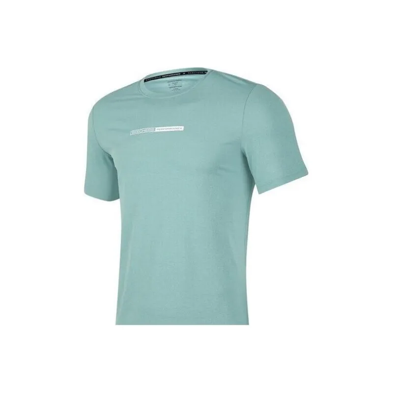 Skechers Sports Collection T-Shirts Men Sapphire Blue-0