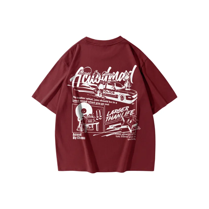 ACUOD BY CHANU T Shirts Unisex-25