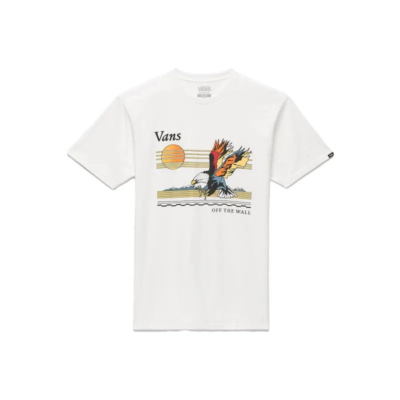 Vans SOARING EAGLE T-Shirts Unisex White-0