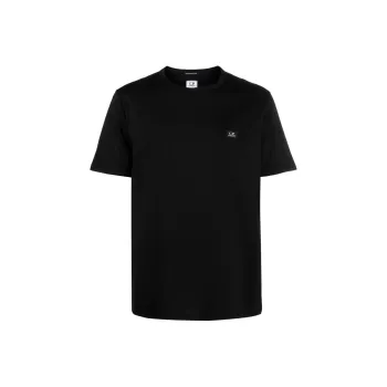 C.P.Company Logo patch Cotton T shirt