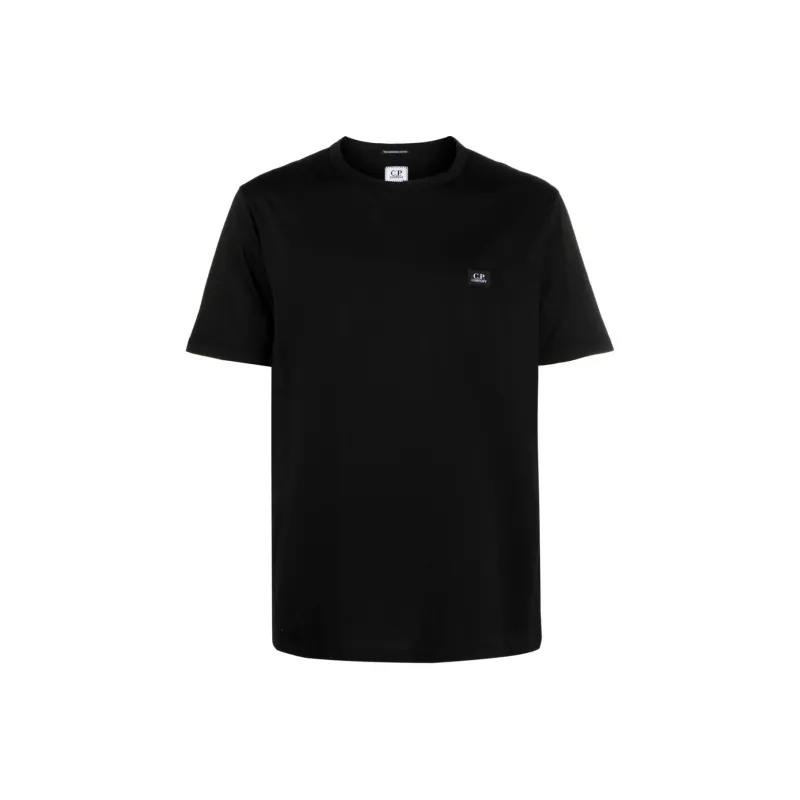 C.P. Company Logo patch Cotton T shirt-0