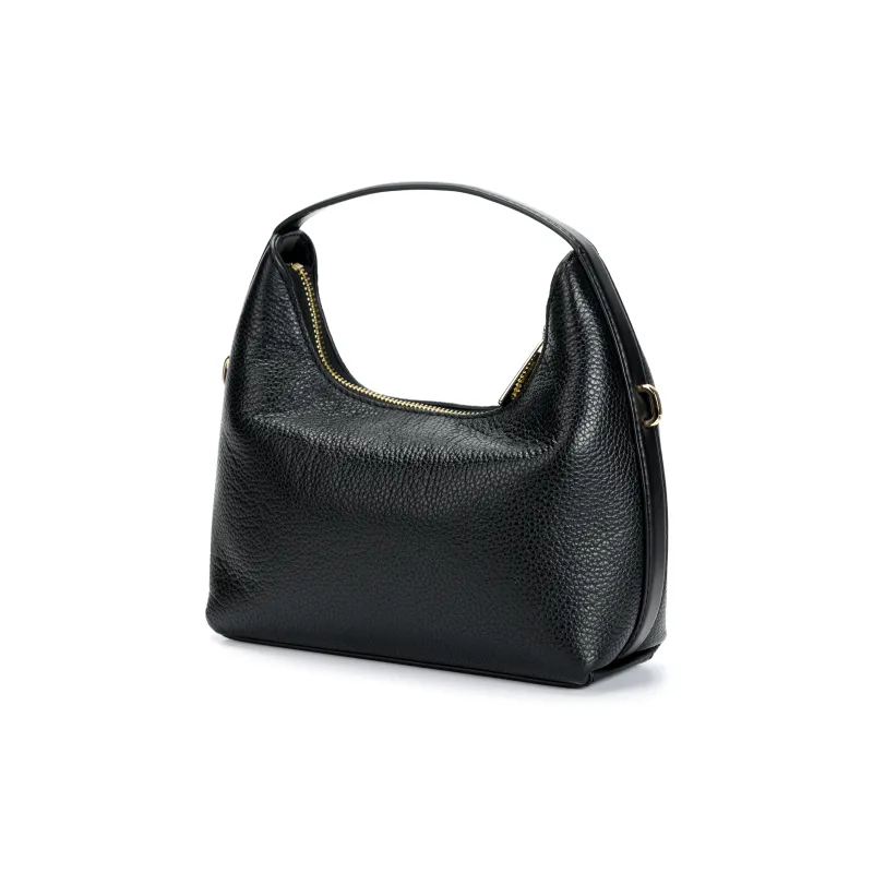 MICHAEL KORS Leather Crossbody One Shoulder Handbags Small Size Women's Black-1