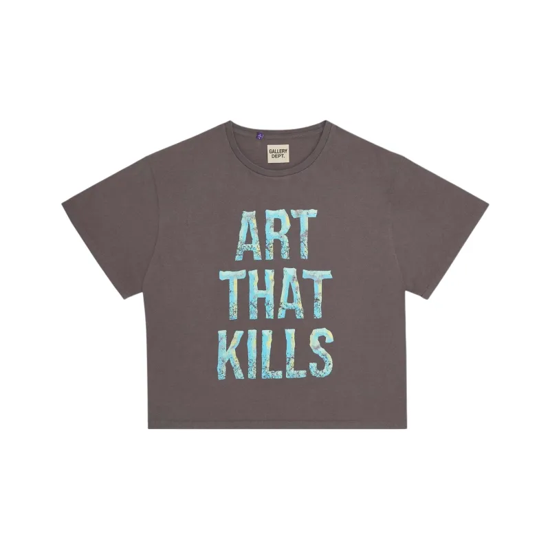 Gallery Dept. Broken Art That Kills Tee-0