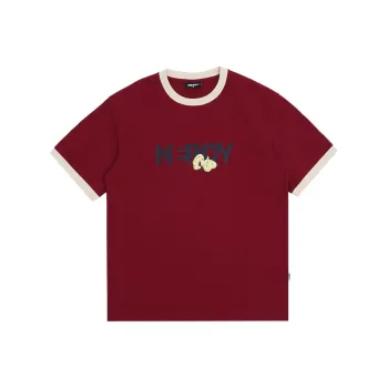 NERDY SS24 T Shirt Unisex Deep Red