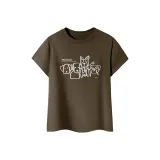 Women's Cropped Chestnut Brown