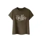 Women's Cropped Chestnut Brown