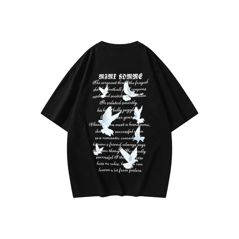 Mimx Homme T Shirts Unisex-0