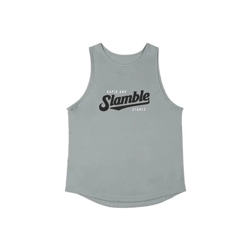 Slamble Sleeveless T Shirt Unisex-12