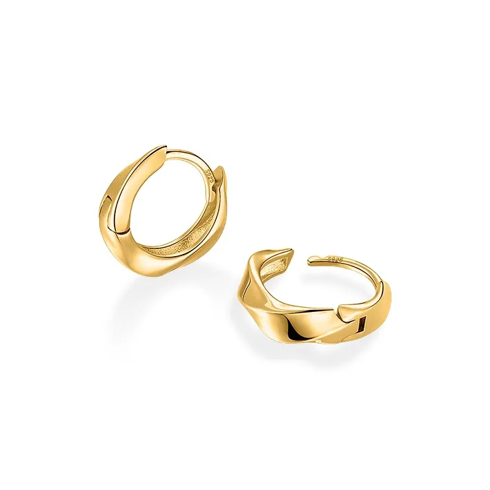 ETAHLOVE S925 Silver Earrings Women's-5