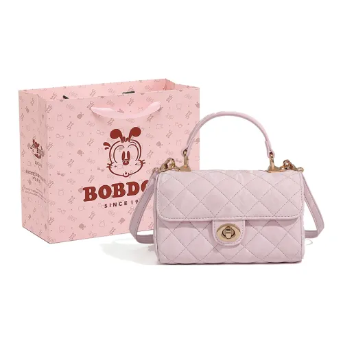 BOBDOG PU Chain Crossbody Bags Small Size Women's Ecru/Pink/Light Green