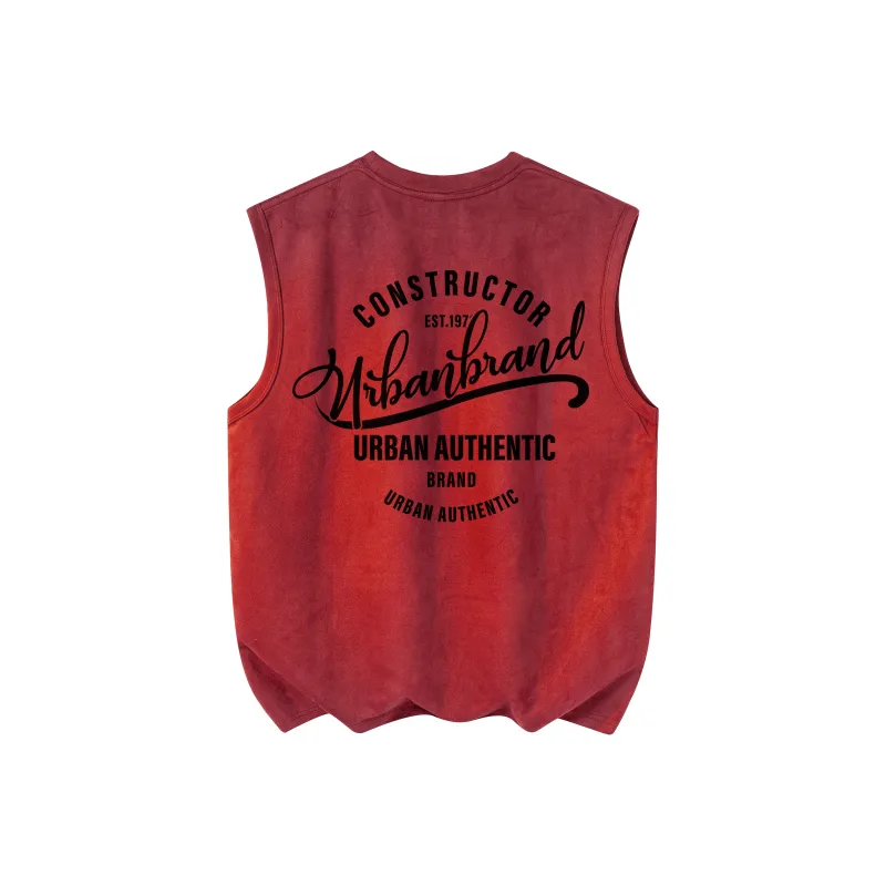 URBAN AUTHENTIC Tank Tops Unisex-5