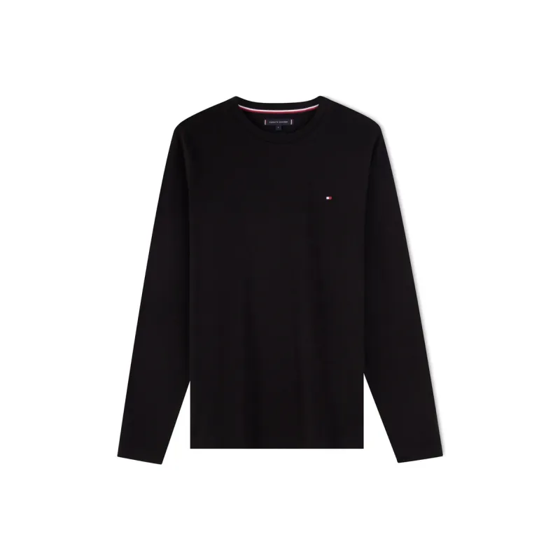 Tommy Hilfiger Logo embroidered T shirt-0