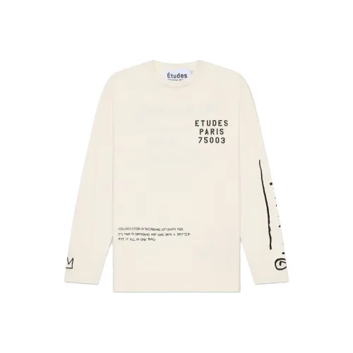 Études T-Shirts Men White
