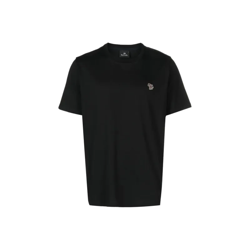 Paul Smith Zebra Patch Crewneck T Shirt-0