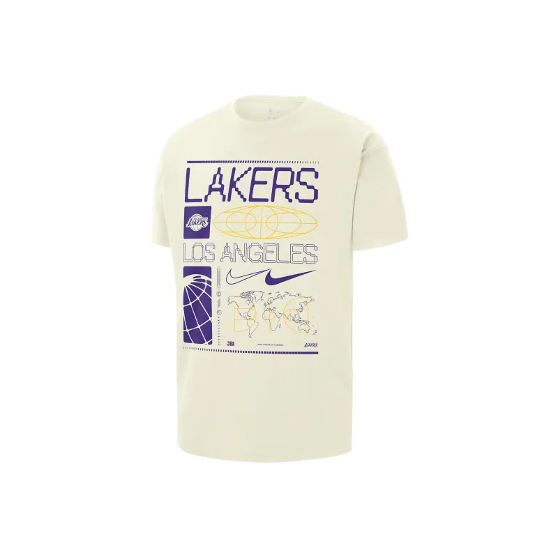 Nike Los Angeles Lakers Men's Nike Nba Max90 T Shirt-0