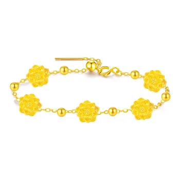 Love Link 999 Fine Silver Bracelets Women's
