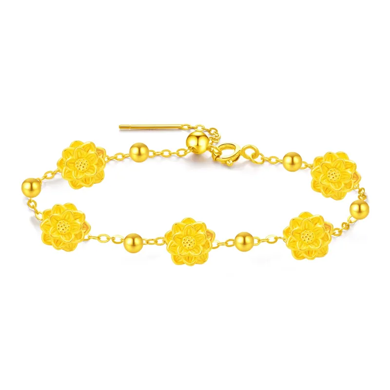 Love Link 999 Fine Silver Bracelets Women's-0