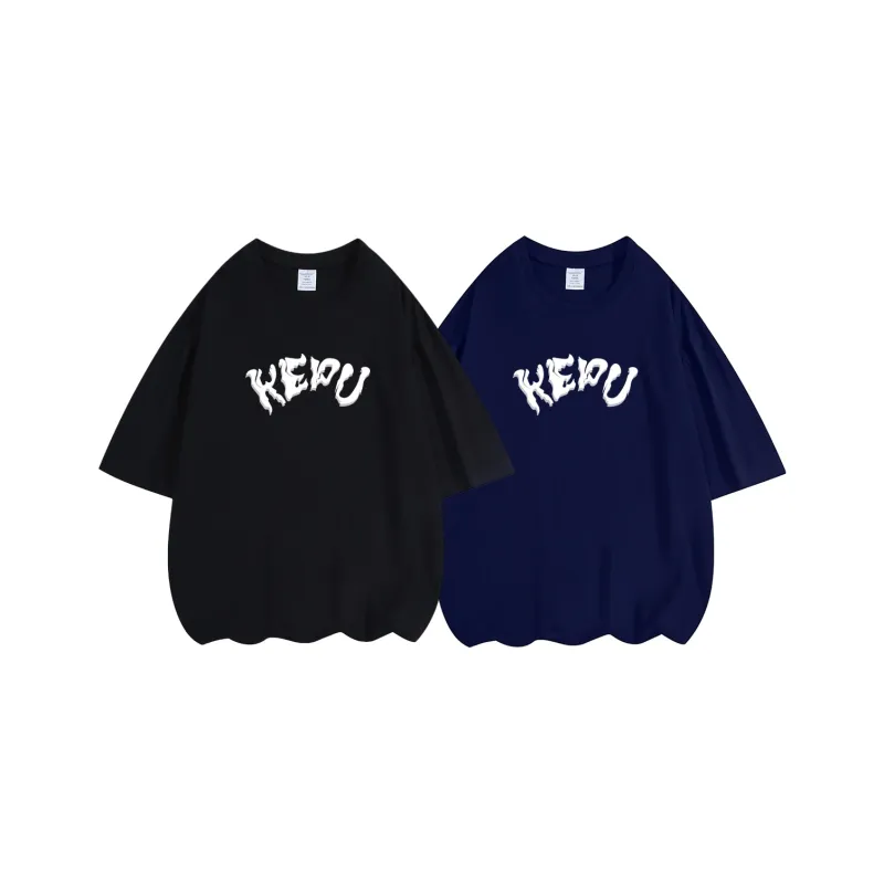 Kepu Short Sleeved T Shirts Unisex 2 Pack-14