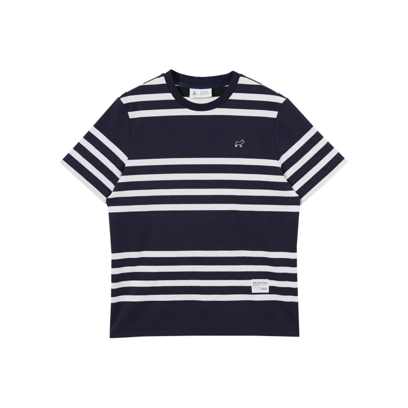 JACK&JONES T Shirts Men E39 Marine Collegiate Blue-0