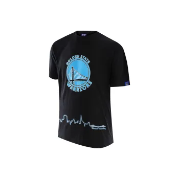 NBA Team T Shirts Men Black