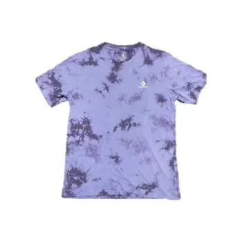 Converse Go To Star Chevron T Shirts Unisex Purple