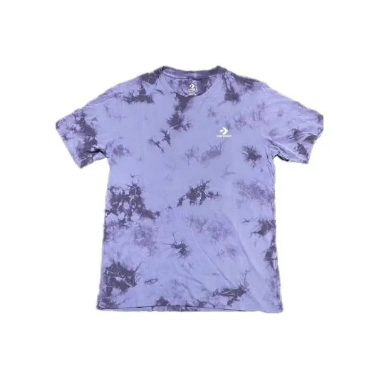 Converse Go To Star Chevron T Shirt Unisex Purple-0
