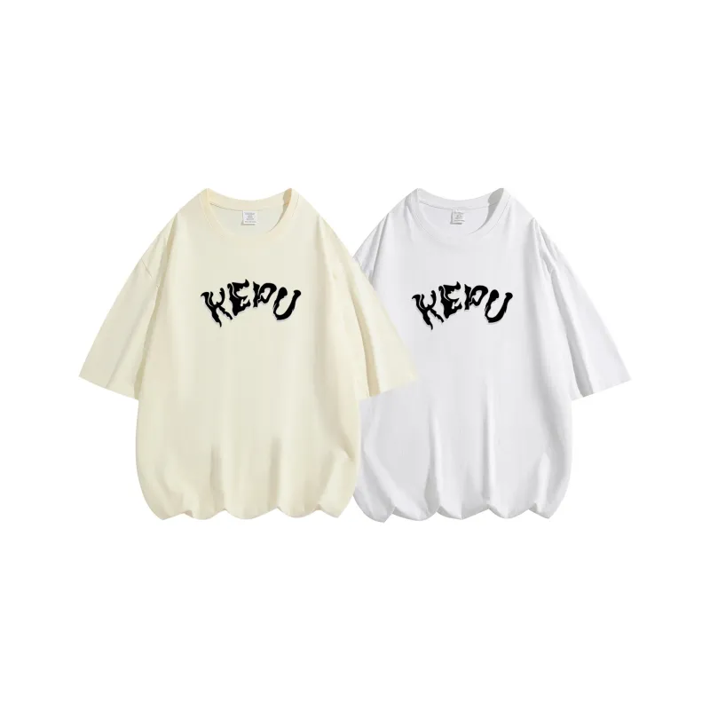 Kepu Short Sleeved T Shirts Unisex 2 Pack-20