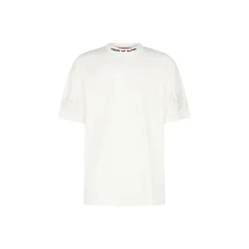Vision Of Super Logo embroidered Cotton T shirt