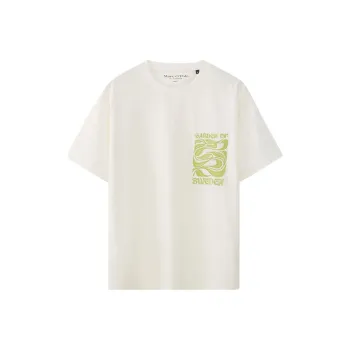 MARC OPOLO Drop Shoulder Sleeve Short-Sleeved T-Shirts Men's