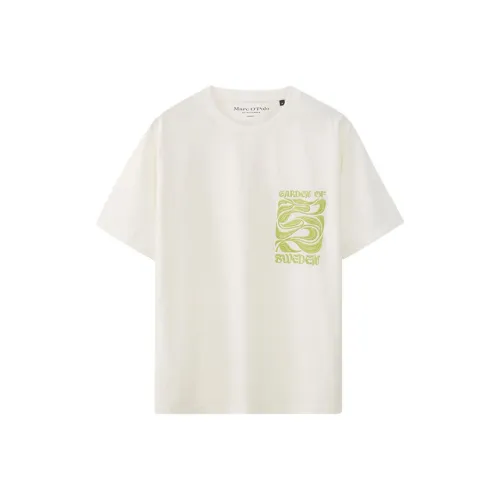 MARC OPOLO Drop Shoulder Sleeve Short-Sleeved T-Shirts Men's