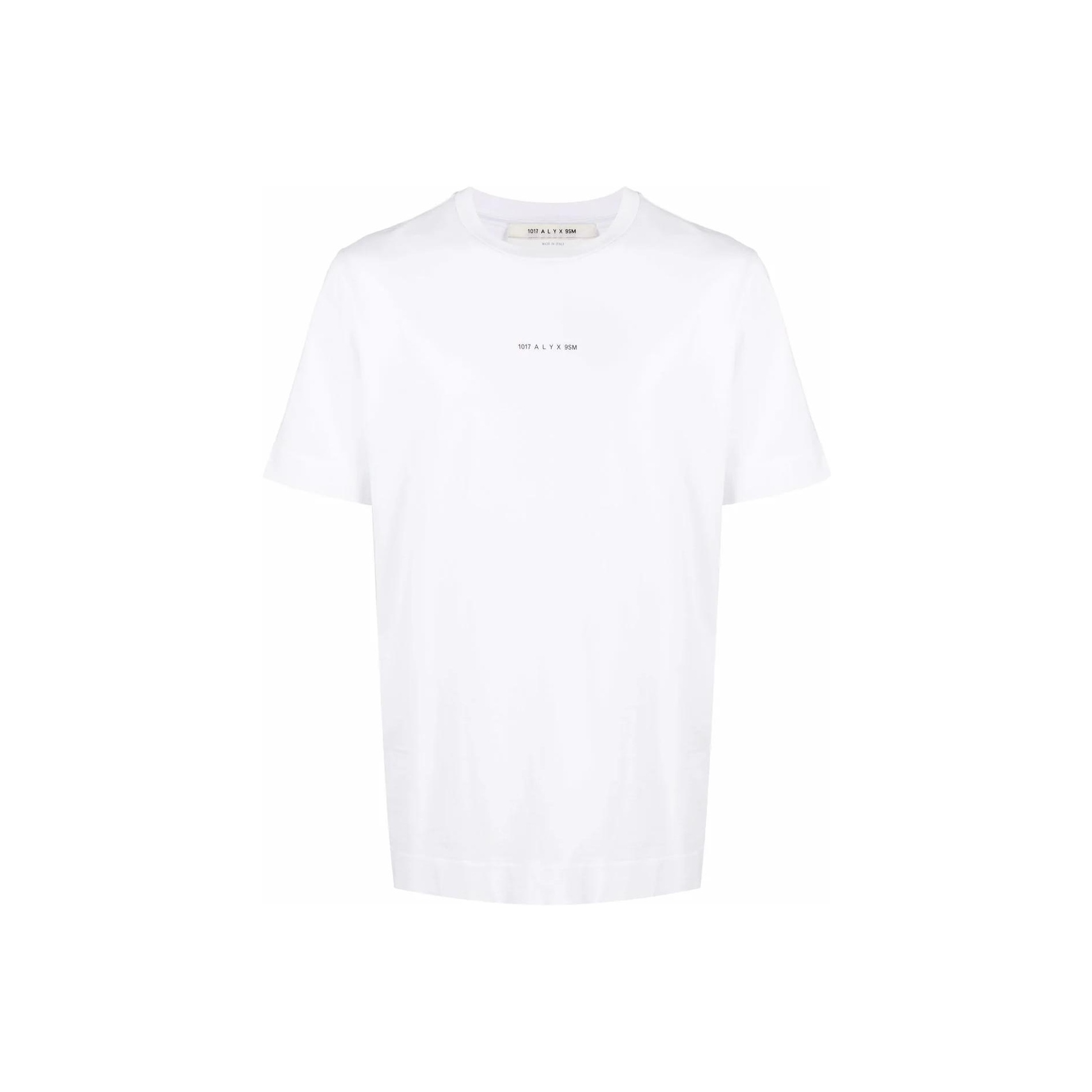 1017 ALYX 9SM T-Shirts Men White - POIZON