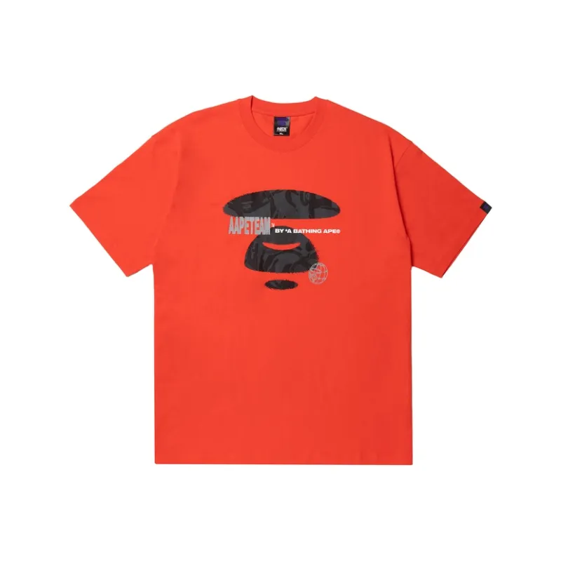 Aape Graphic print Cotton T Shirt-2