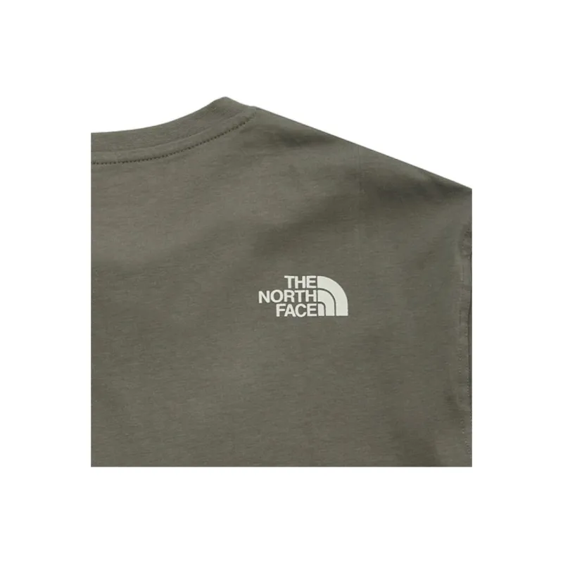 THE NORTH FACE T Shirt Men's Olive Green-2