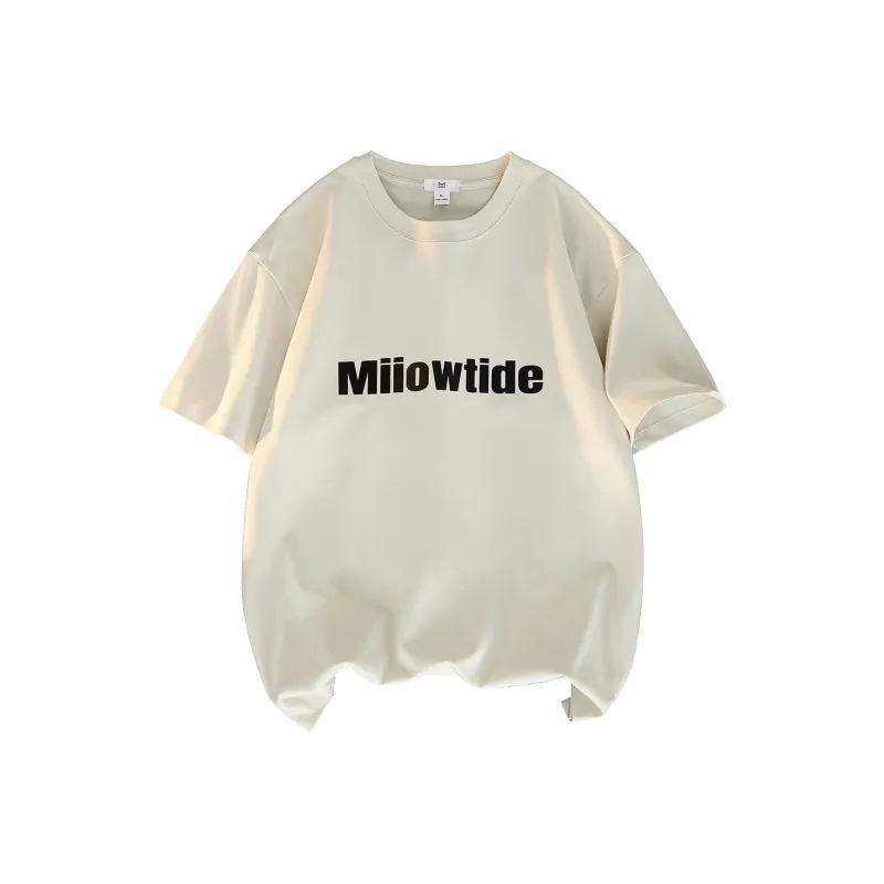 MIIOW Trendy Party Collection Cooling Summer Collection Summer Short Sleeved T Shirts Unisex-11