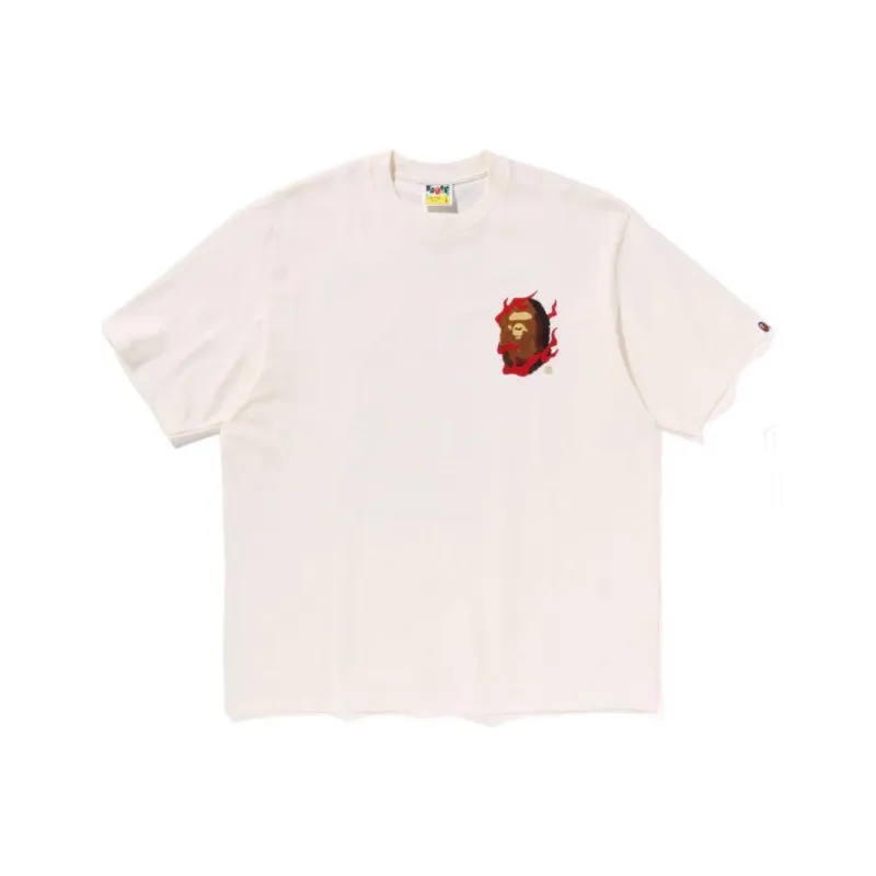 A BATHING APE Souvenir Relaxed Fit Tee-3