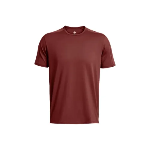 adidas Armour T Shirt Men's Dark Red