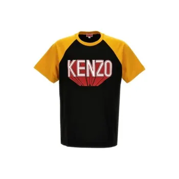 KENZO Logo print Raglan sleeve T shirt