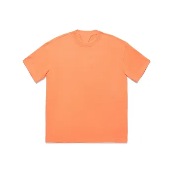 LiNing Vital Series Short Sleeved T Shirts Unisex Cloud Brocade Orange