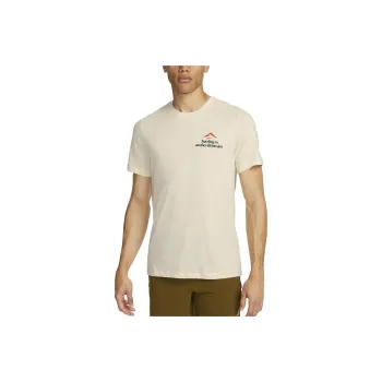 Nike T Shirts Men Coconut Milk