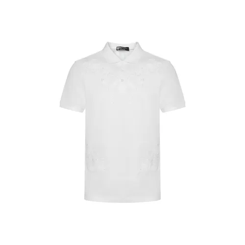 ANDREW MACKENZIE T Shirt Men's White