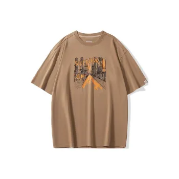OUTDOOR PRODUCTS Drop Shoulder Sleeve T Shirt Men's Gravel Brown