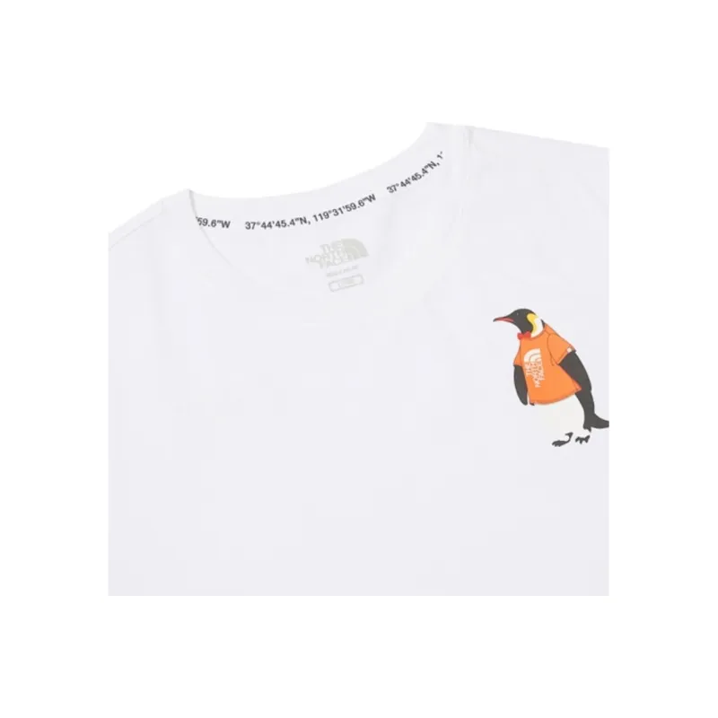THE NORTH FACE T Shirts Unisex White-2