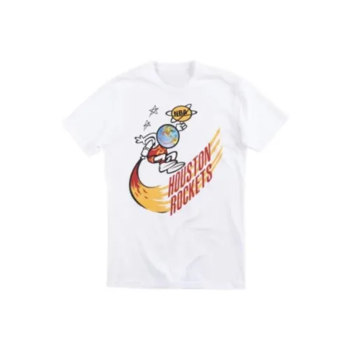 Travis Scott X Br X Mitchell & Ness Rockets Tee