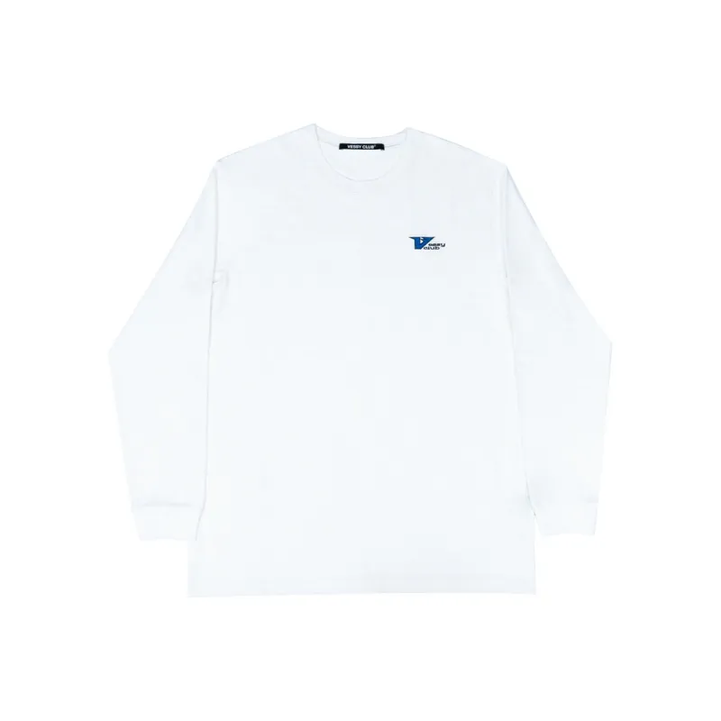 VESSY CLUB Drop Shoulder Sleeve Long Sleeved T Shirt Men's-2