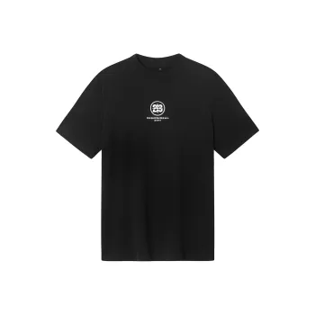 23R+ T Shirts Men Black