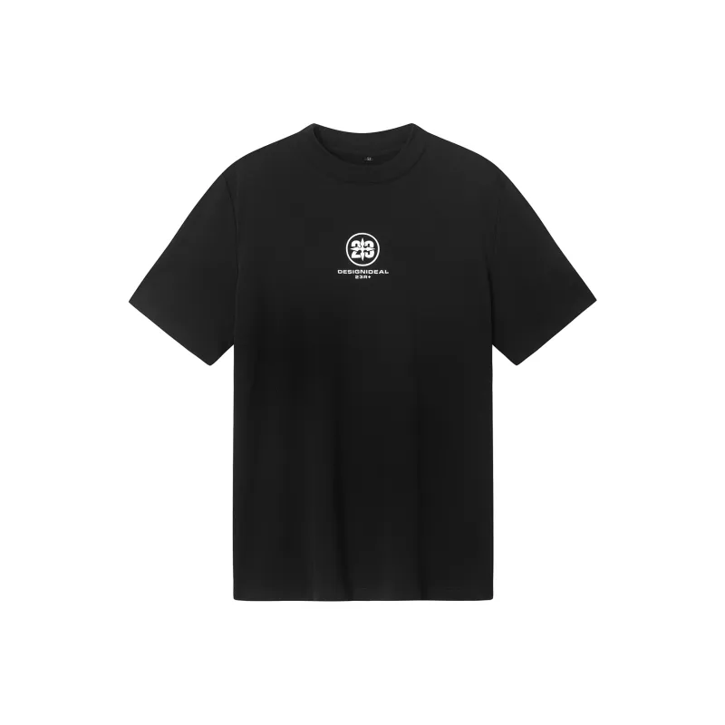 23R+ T Shirts Men Black-0