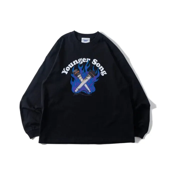 Younger Song T Shirts Unisex-2