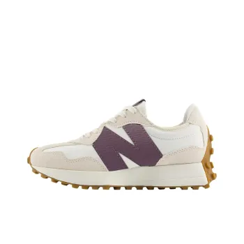 New Balance 327 Linen Sea Salt Dark Ice Wine Women's