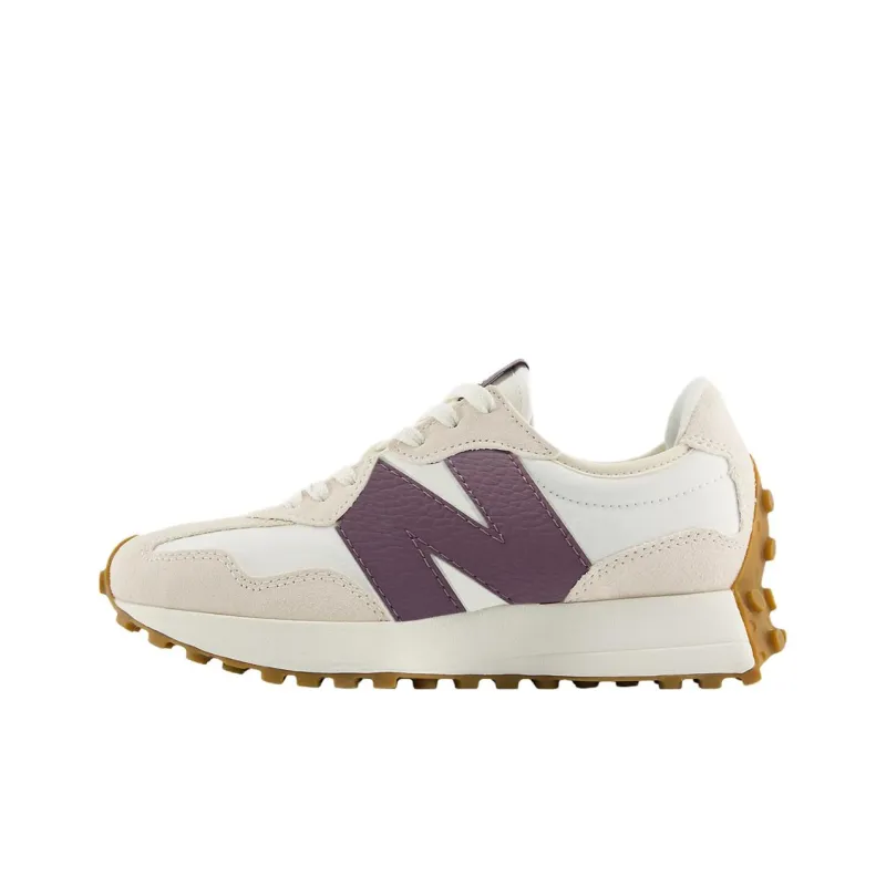 New Balance 327 Linen Sea Salt Dark Ice Wine Women's-0